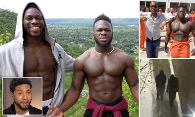 Two Nigerians arrested over Jussie Smollett attack - Ola and Abel Osundairo