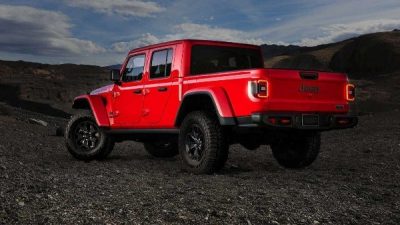 Jeep Gladiator Launch Edition