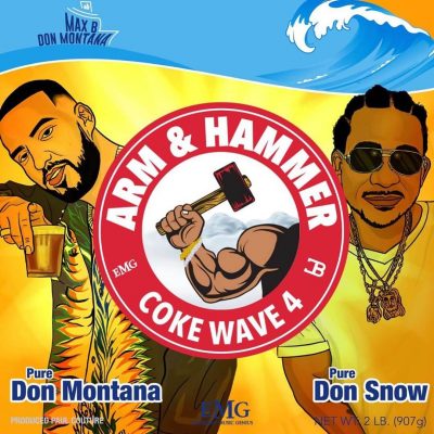 Download French Montana and Max B Coke Wave 4 Mixtape download