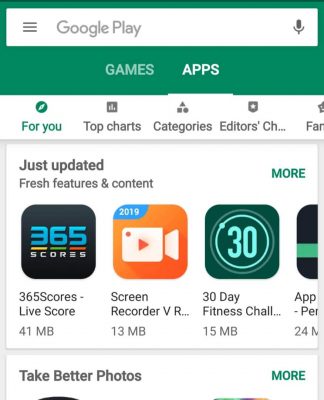 Google Removes Seven Apps From Playstore