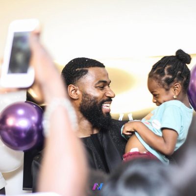 Mike Receives Massive Love From His Meet And Greet In Lekki
