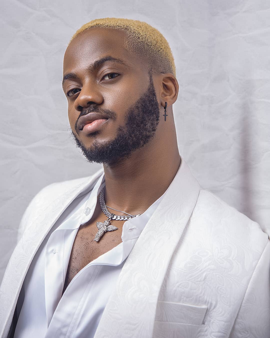 Korede Bello Wants Y'all To See The New Looks He's Rocking