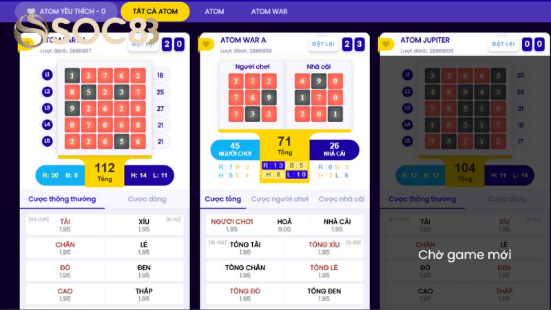 Game này gây ấn tượng bởi cách chơi sáng tạo, không lẫn vào bất trì cho xổ số nào khác