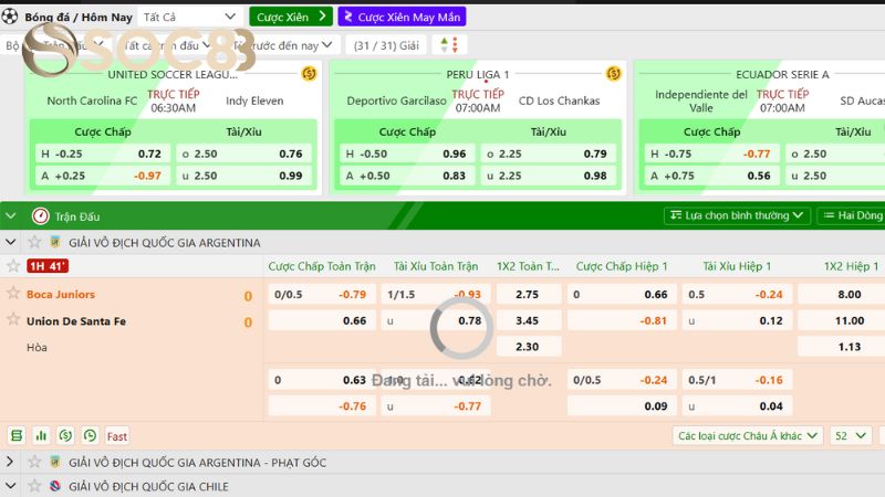 Bet thủ muốn thử thách tài phân tích chuyên sâu đa dạng các môn có thể bet tại sảnh S